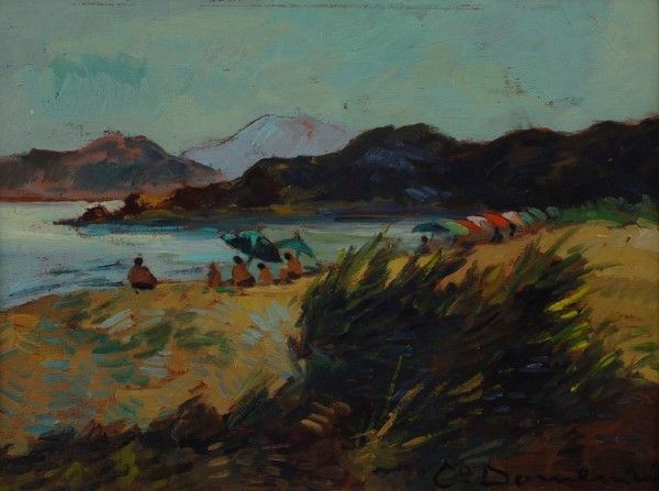 Carlo Domenici - Spiaggia