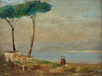 Paesaggio con Figure