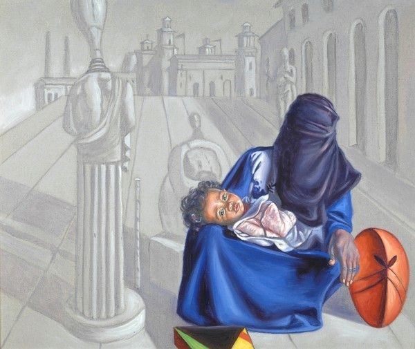 Al&#236; Hassoun - Le Muse inquietanti