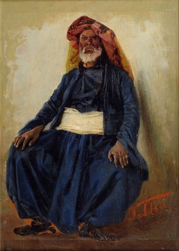 Stefano Ussi - Arabo