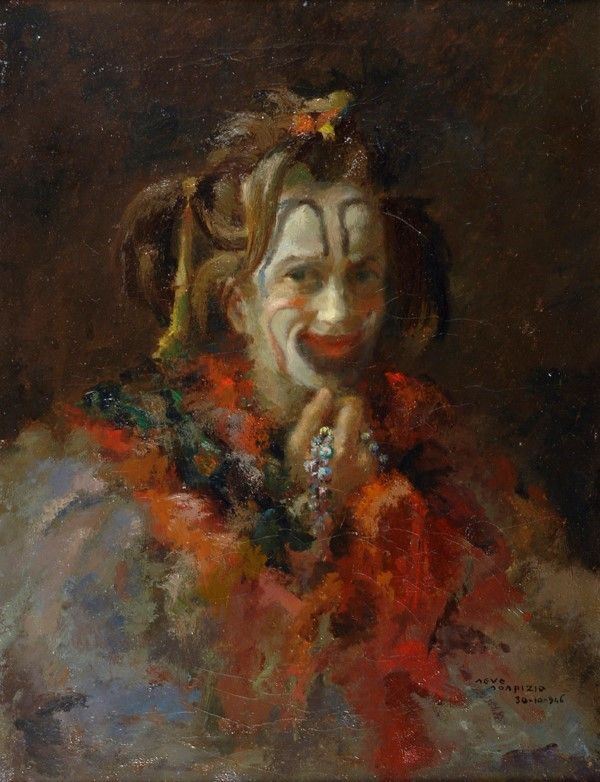 Seve Sospizio - Pagliaccio