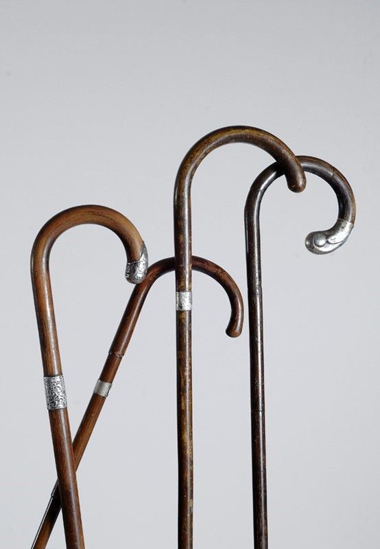 Gruppo di quattro bastoni  - Auction STORART: Dipinti, oggetti, arredi dal XVII al XX sec. - II - Galleria Pananti Casa d'Aste