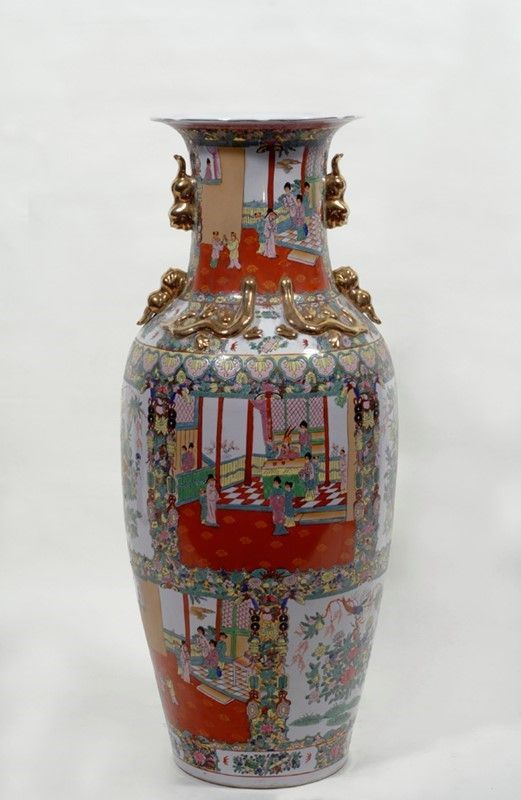 Grande vaso  - Auction Antiquariato - mobili, dipinti e oggetti di arredo - I - Galleria Pananti Casa d'Aste