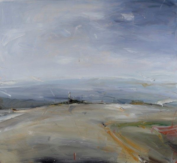 Folco Chiti Batelli : Paesaggio  (1990)  - Olio su compensato - Asta Antiquariato - mobili, dipinti e oggetti di arredo - I - Galleria Pananti Casa d'Aste