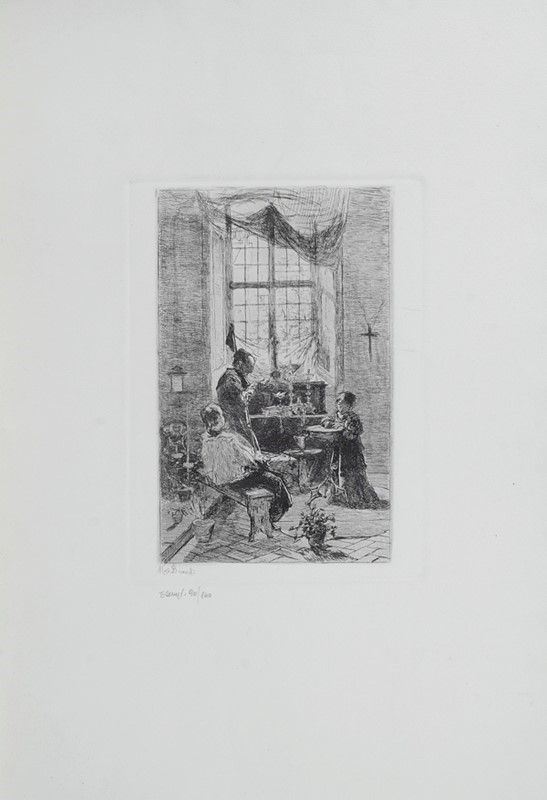 Mosè Bianchi - In Sacrestiia