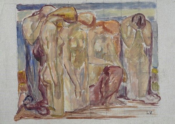 Attr. a Enrico Ludolf Verworner - Lamentazione