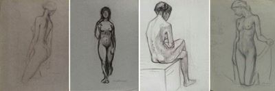 Studi di Nudo Femminile