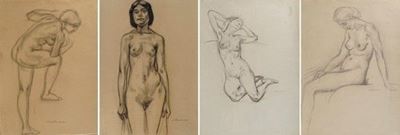 Studi di Nudo Femminile