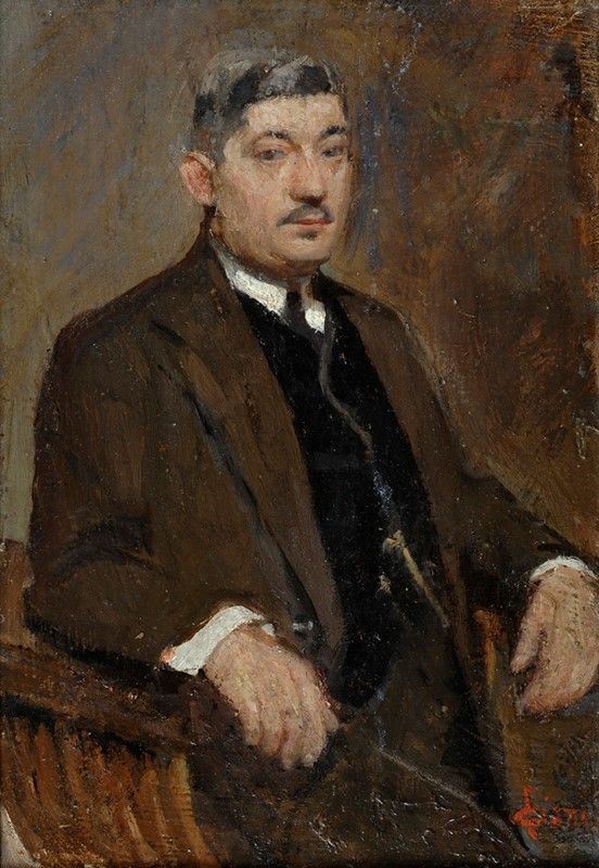 Cesare Ciani - Ritratto di Emanuele Rosselli