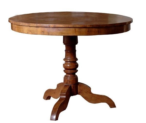 Tavolo circolare  - Auction Antiquariato - mobili, dipinti e oggetti di arredo - I - Galleria Pananti Casa d'Aste