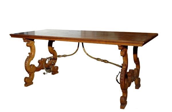 Tavolo  - Auction Antiquariato - mobili, dipinti e oggetti di arredo - I - Galleria Pananti Casa d'Aste