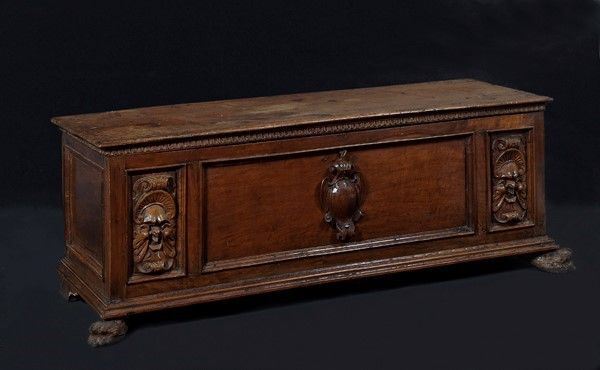 Cassa  - Auction STORART: Dipinti, oggetti, arredi dal XVII al XX sec. - II - Galleria Pananti Casa d'Aste