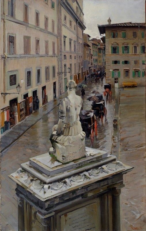Luigi Gioli - San Lorenzo a Firenze