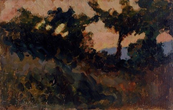Giovanni Fattori - Boscaglia