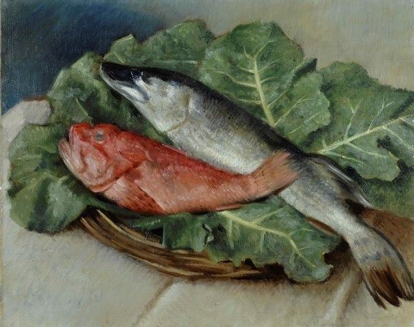 Oreste Zuccoli - Pesci