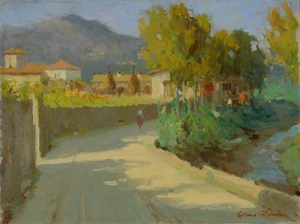 Cosimo Roma - Strada di campagna