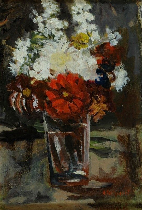 Alberto Caligiani - Vaso di Fiori