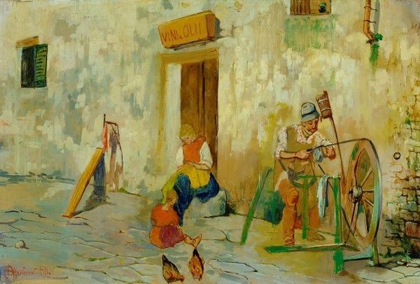Aldo Affortunati - L'arrotino