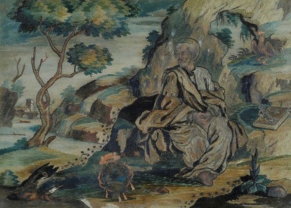 San Pietro  - Asta STORART: Dipinti, oggetti, arredi dal XVII al XX sec. - II - Galleria Pananti Casa d'Aste