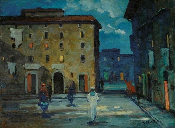 Renato Natali - Vecchia Livorno