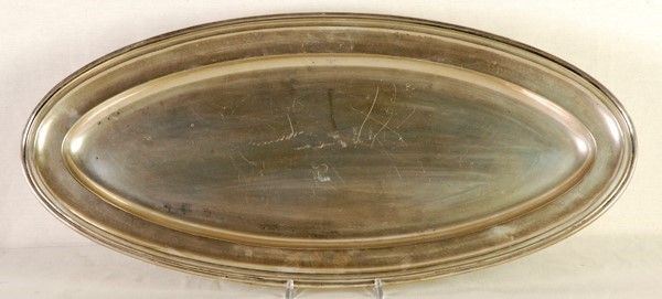 Vassoio ovale  - Auction ARREDI E OGGETTISTICA - Galleria Pananti Casa d'Aste