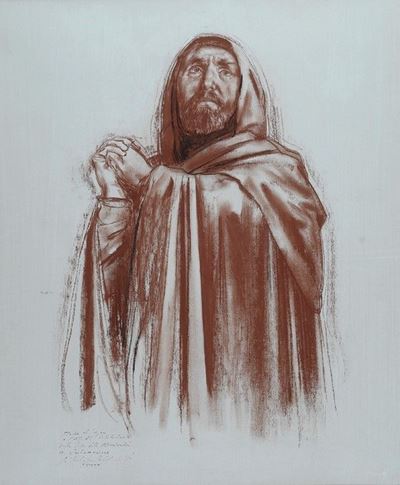 Figura di Frate Orante