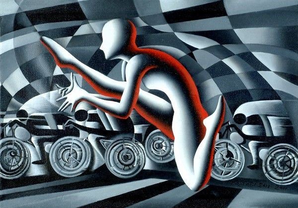 Mark Kostabi - Future tense