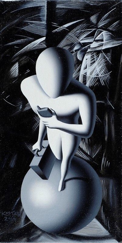 Mark Kostabi - Master Of His Domain