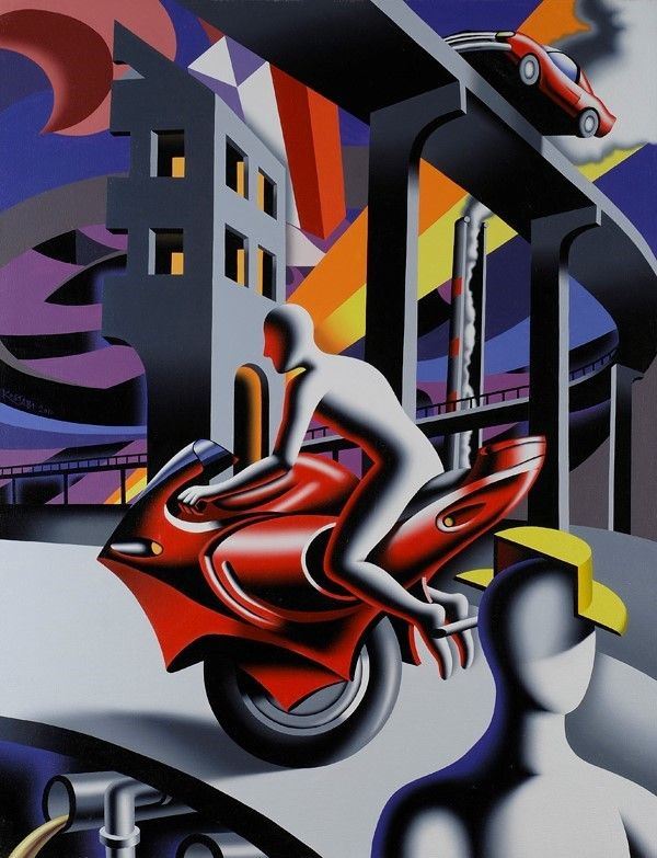 Mark Kostabi - How the other half lives