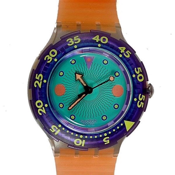 Swatch Scuba Medusa 1991