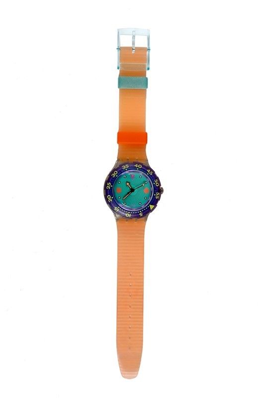 Swatch Scuba Medusa 1991