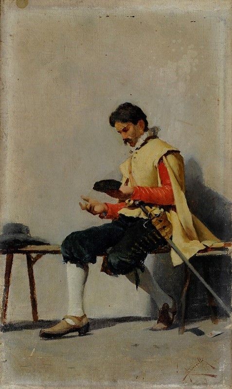 Adolfo Scarselli - Moschettiere