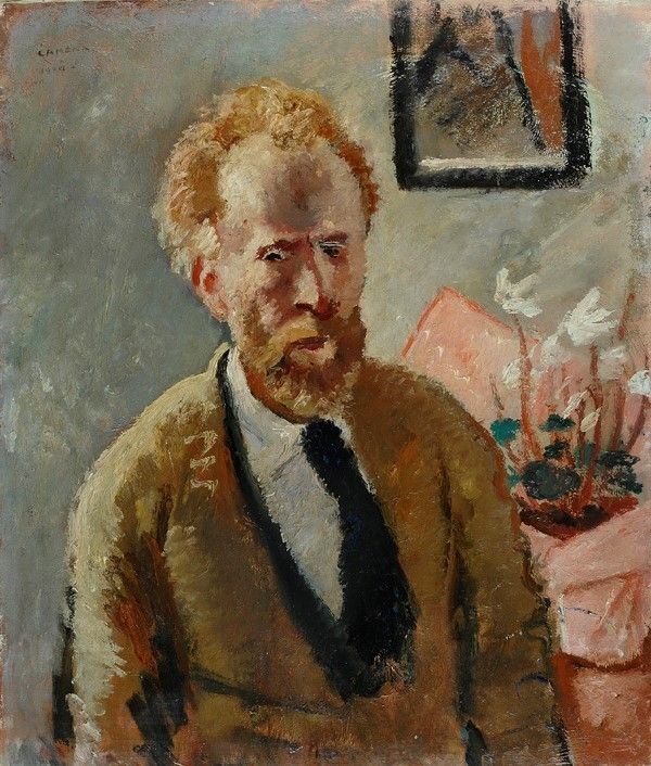 Felice Carena - Autoritratto