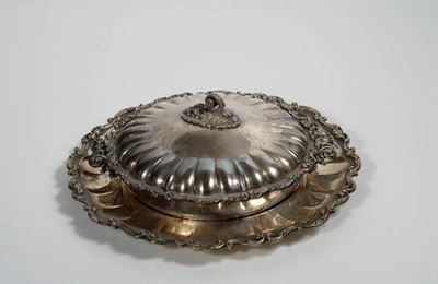 Zuppiera e Vassoio