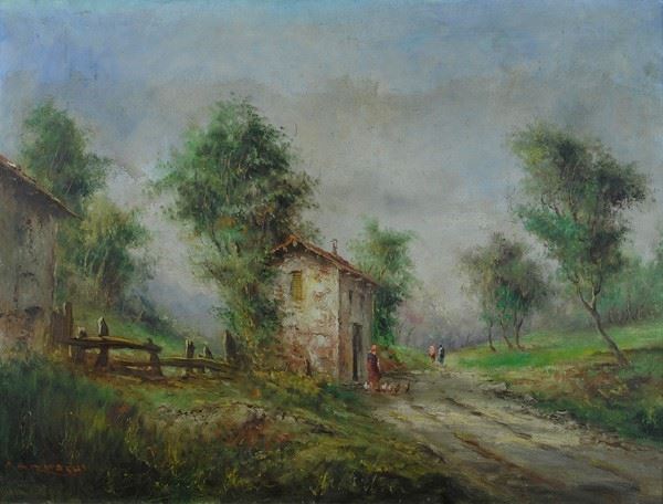Antonio Brioschi - farmhouse