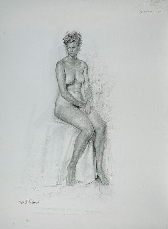 Italo Pettinato - Nudo