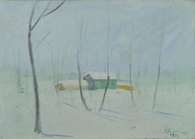 Paesaggio Innevato
