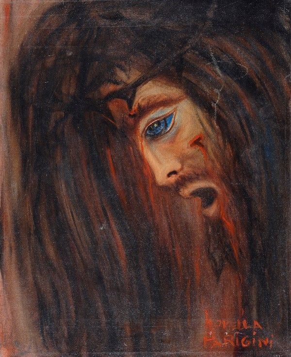 Novella Parigini - Volto di Cristo