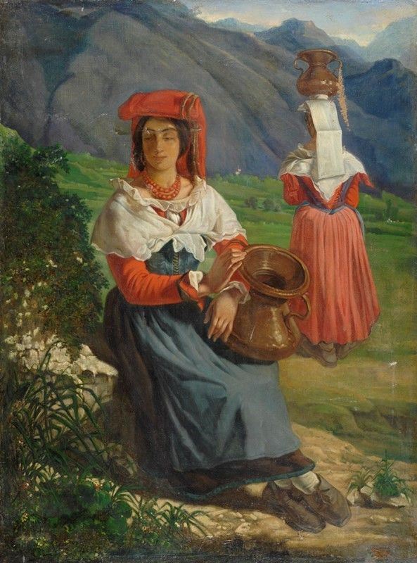 Francesco Netti - Portatrici D'acqua