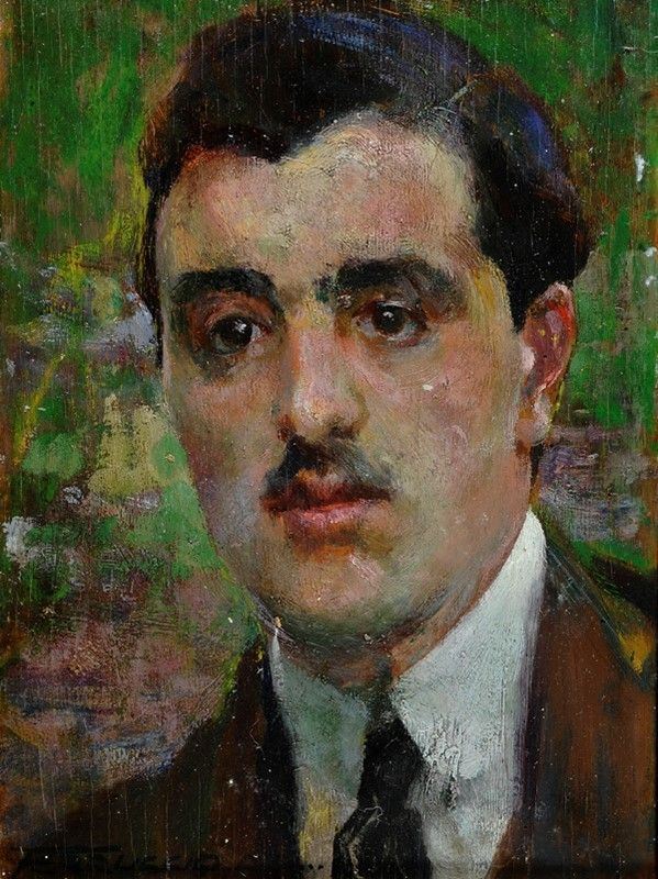 Ferruccio Ferrazzi - Autoritratto