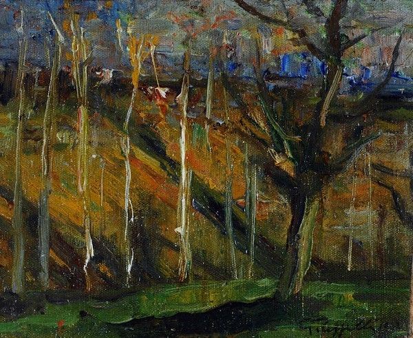 Cafiero Filippelli - Alberi