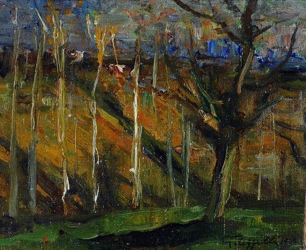 Cafiero Filippelli - Alberi