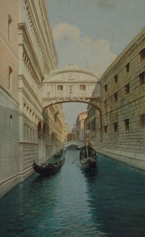 Eugenio Benvenuti - Ponte dei Sospiri