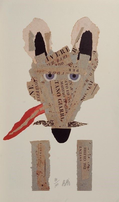 Fabio De Poli : Volpe  - Auction AUTORI DEL XIX E XX SEC - Galleria Pananti Casa d'Aste