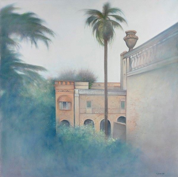 Renzo Corcos - Antica villa di campagna (in collina a Livorno)