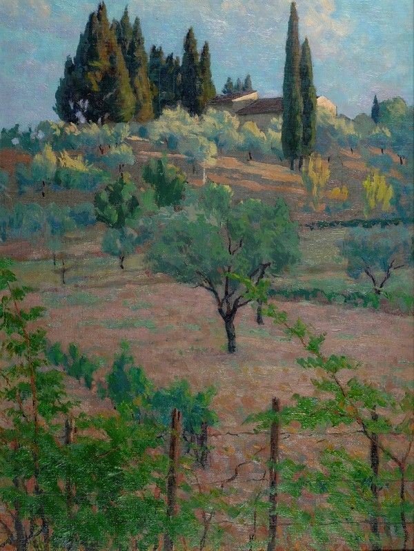 Umberto Gambassini - Colline di Firenze