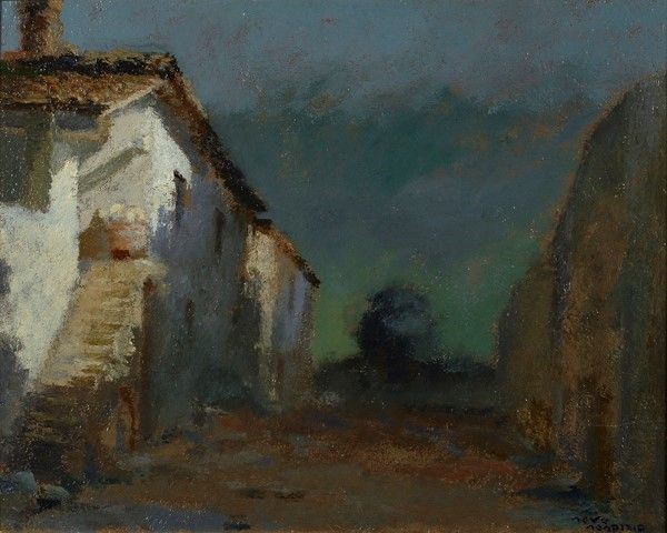 Seve Sospizio - Scorcio dell'aia