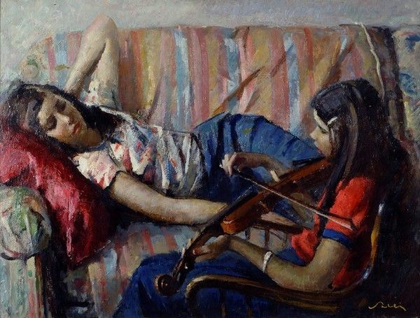 Giulio Salti - Le amiche
