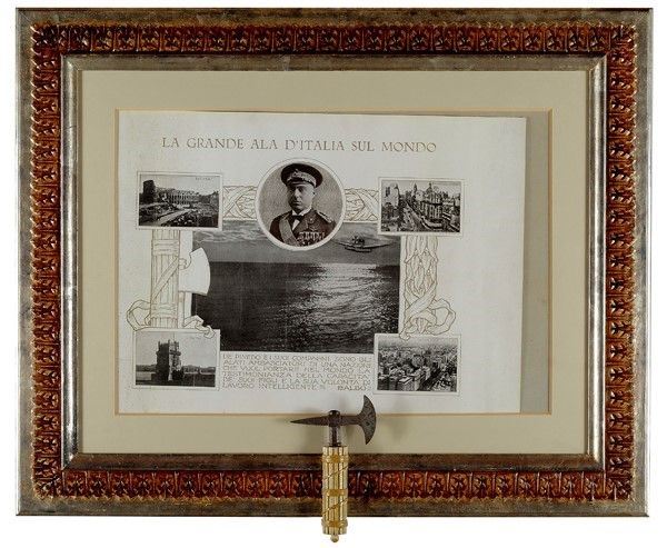 La Grande Ala d'Italia sul Mondo