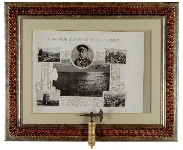 La Grande Ala D'italia sul Mondo